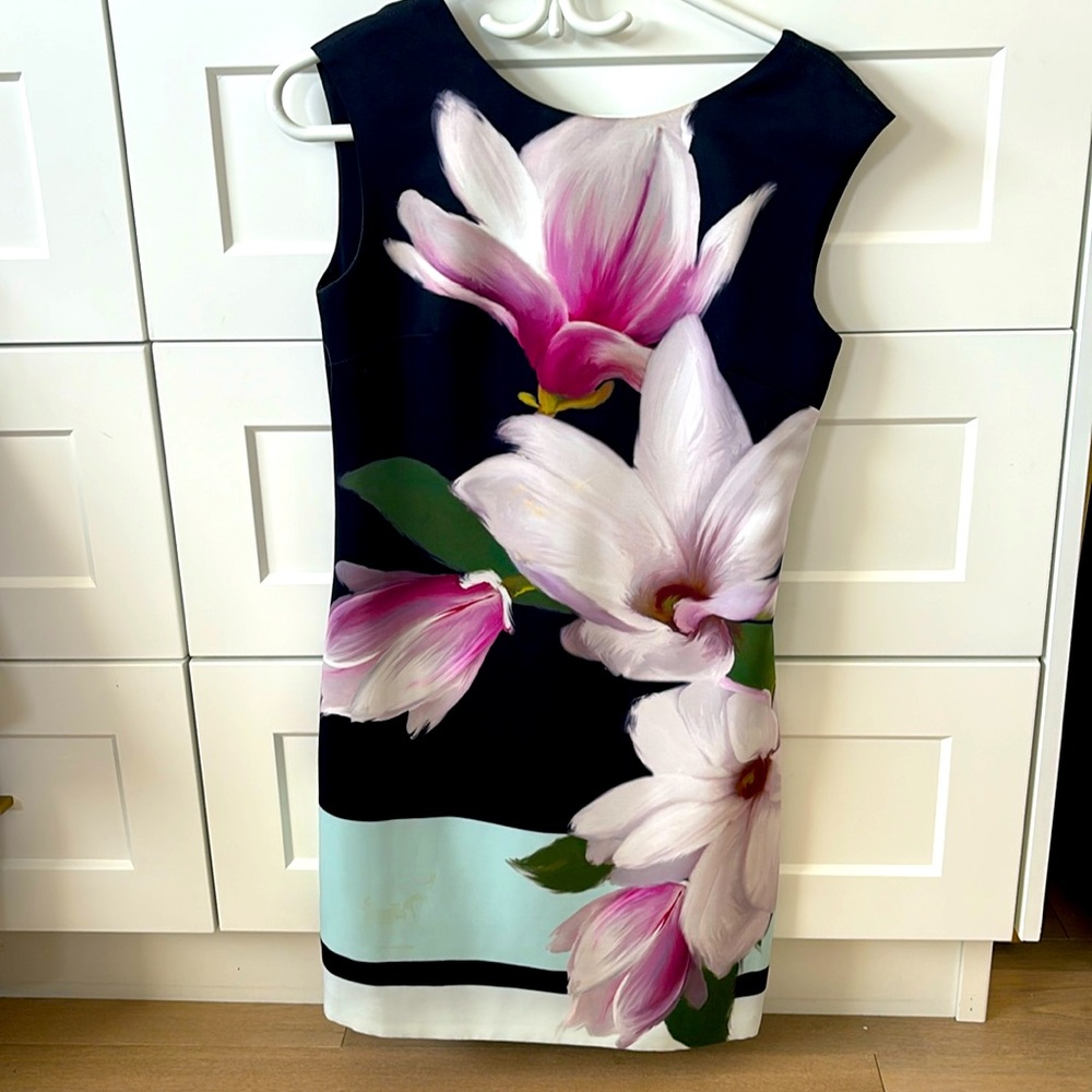 Ted Baker floral dress